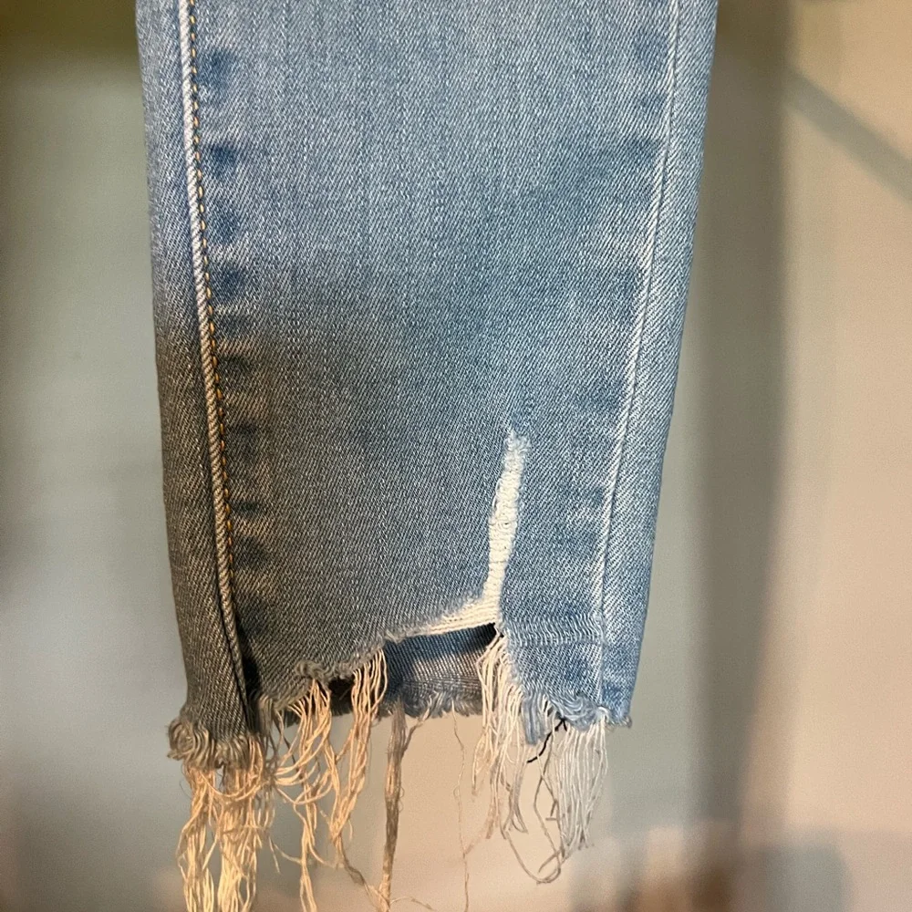 Levi's Blue Skinny Jeans Classic Style - Picture 5 of 8